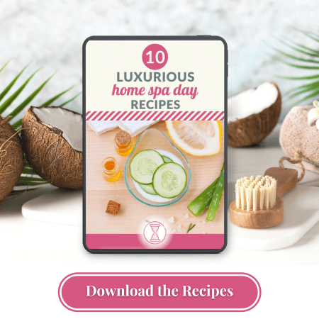 Button image that links to skin care recipe ebook download sign-up