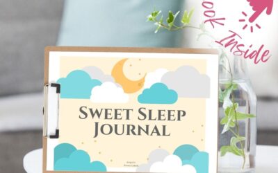 Sweet Sleep Pre-Made Bullet Journal (Download)