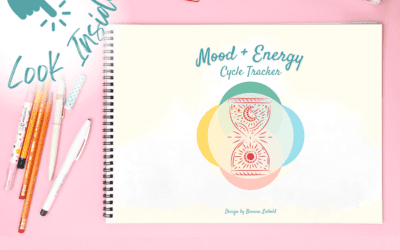 2023 Mood + Energy Cycle Tracker (Download)