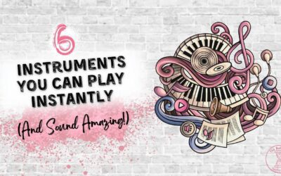6 Musical Instruments that are Easy to Play